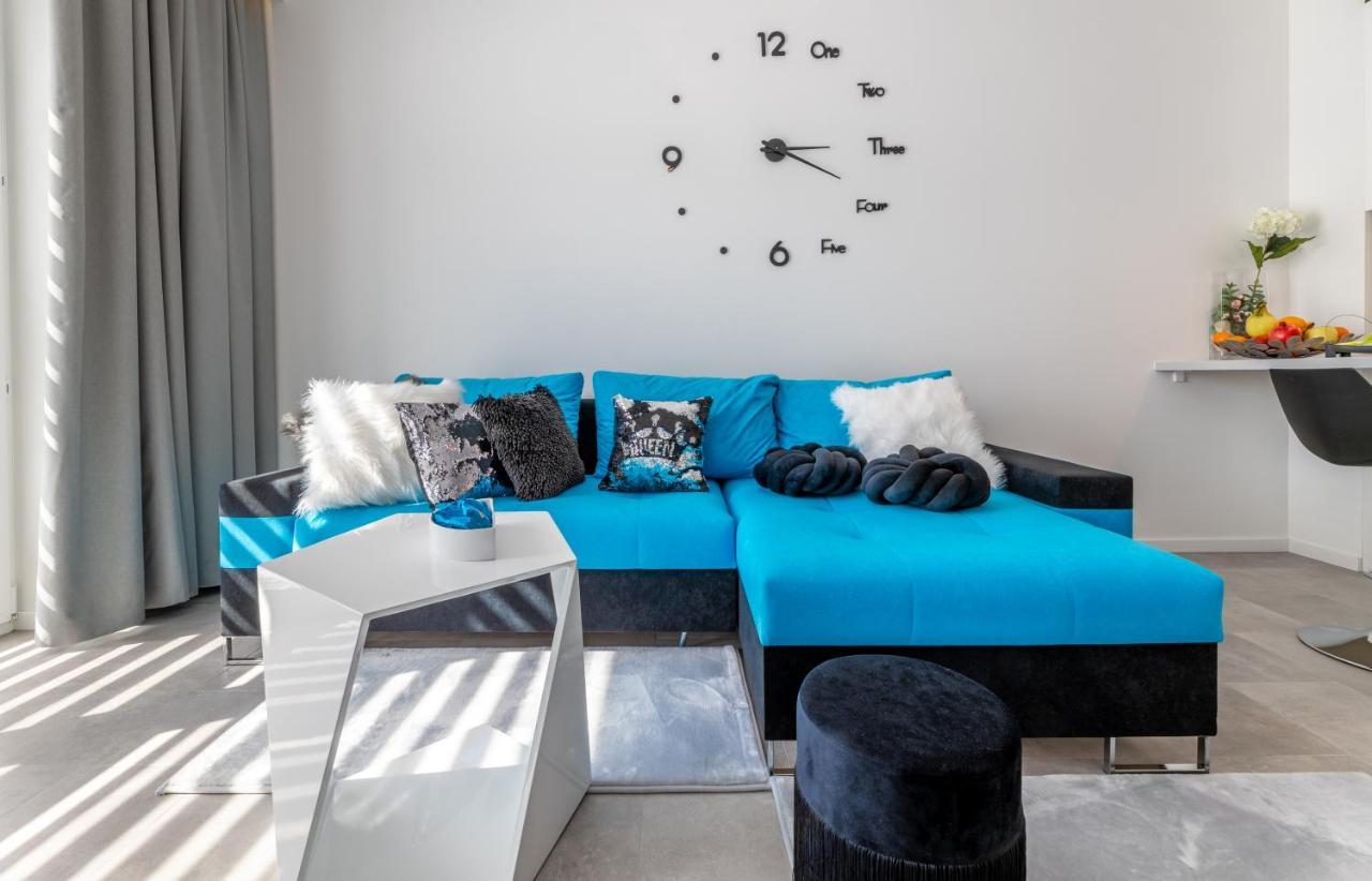 Leo Apartament Delux Ustrzyki Dolne Esterno foto